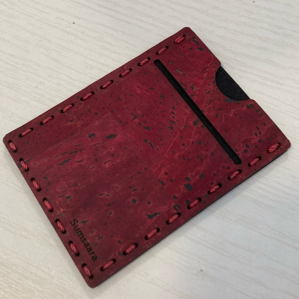 Sumsaara Eco-Friendly Card Wallet